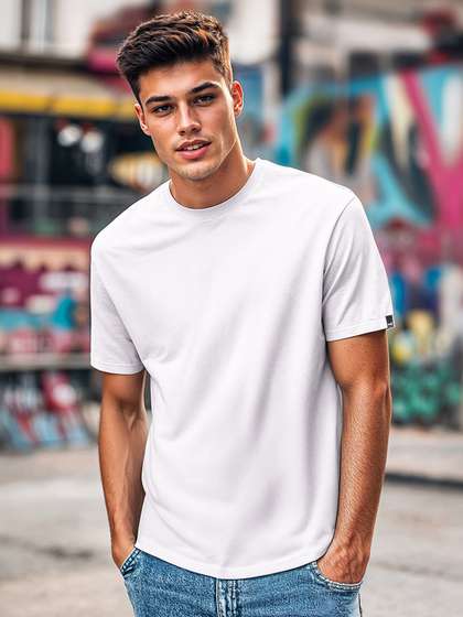Bewakoof Pure Cotton T-shirt