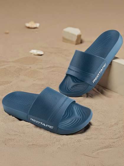 Red Tape Men Sliders
                        Flip Flops