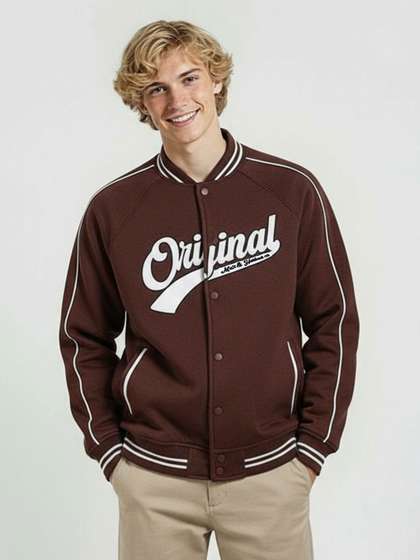Mast & Harbour
                        Men Printed Sweatshirt