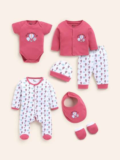 MooNKids Kids Checked
                    Pure Cotton Leotard With Dhoti Pants