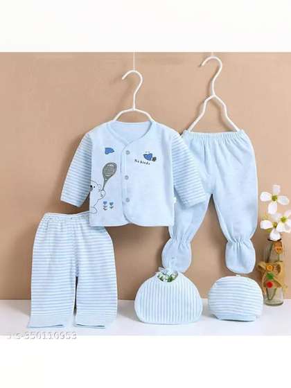 Reshus Infants Kids Pack
                    Of 5 Wool Apparel Gift Set