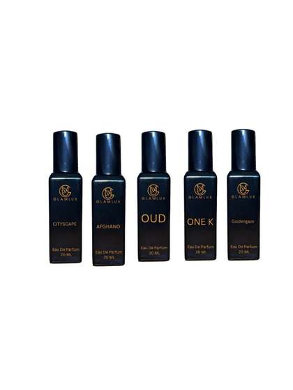Glamlux 5Pcs Eau De Parfum- 20 ml Each