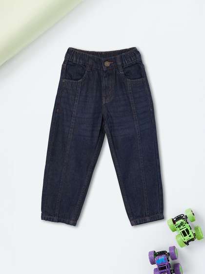 max Boys Regular Fit
                    Mid-Rise Jeans