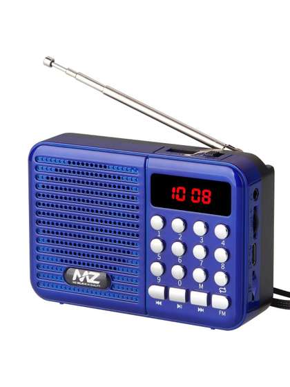 MZ 1200mAh Radio
                        Player Wireless USB Speaker