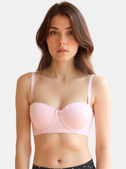 BEWILD Bra Half
                        Coverage Lightly Padded