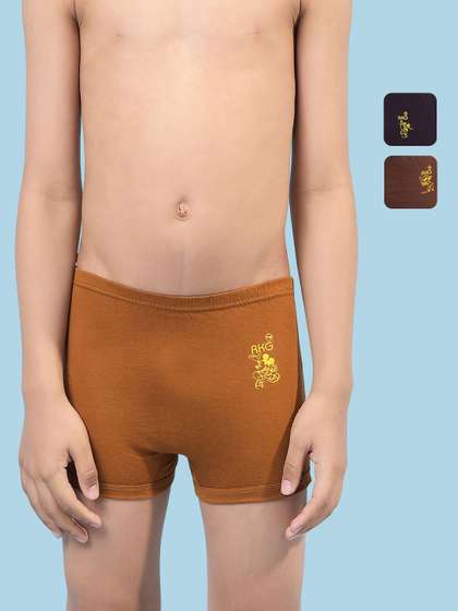 RKG Boys Pack of 3
                    Assorted Briefs