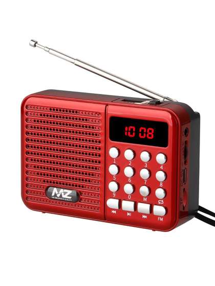 MZ S8 FM SUPER RADIO
                        With Bluetooth/USB/Aux/TF Card 5W &1200mAh
                        Battery