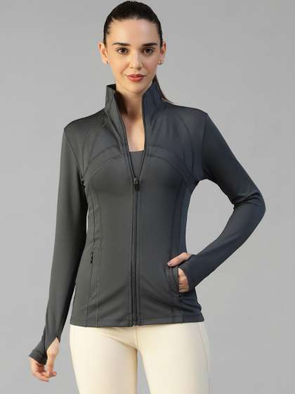 ATHLISIS Women
                        Training or Gym Sporty Jacket