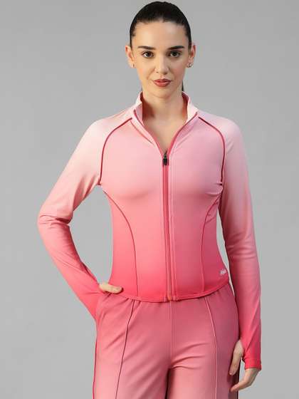 ATHLISIS Women
                        Colourblocked Training or Gym Sporty Jacket