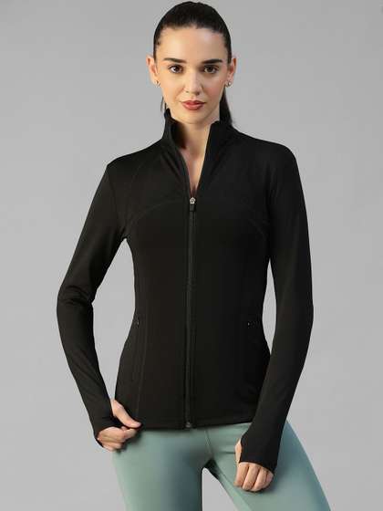 ATHLISIS Women
                        Training or Gym Sporty Jacket