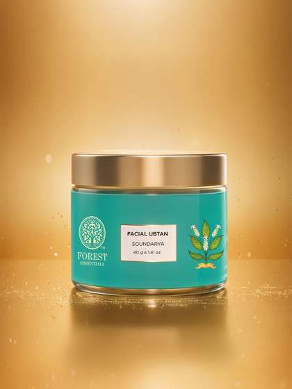 Forest Essentials
                        Soundarya Facial Ubtan To Reduce Pigmentation
                        & Improve Skin Texture 40g