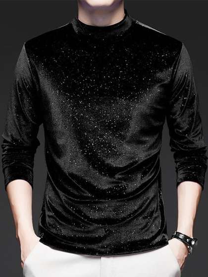 StyleCast x Revolte
                        Embellished High Neck Regular Pullover
                        Sweatshirt