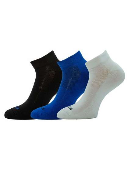 Nautica Men Pack Of 3
                      Patterned Anti Microbial Ankle Length Socks