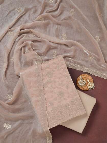 Koskii Women
                        Unstitched Dress Material