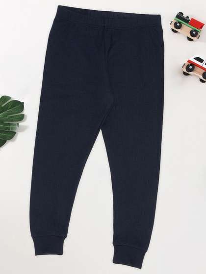 Pantaloons Junior Boys
                    Ribbed Thermal Bottoms