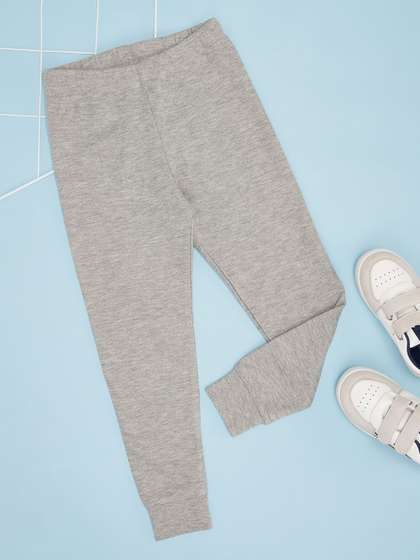 Pantaloons Junior Boys
                      Mid-Rise Thermal Bottoms