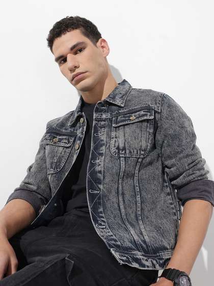 The Roadster Life
                          Co. Pure Cotton Denim Jacket