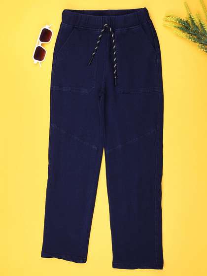 V-Mart Cotton Mid-Rise
                    Trousers