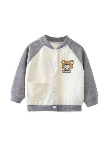 StyleCast x Revolte
                      Kids Colourblocked Tailored Jacket