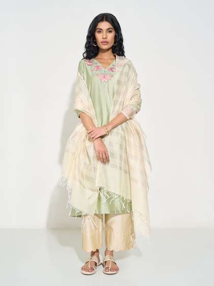 RANGMANCH BY
                        PANTALOONS Printed Dupatta