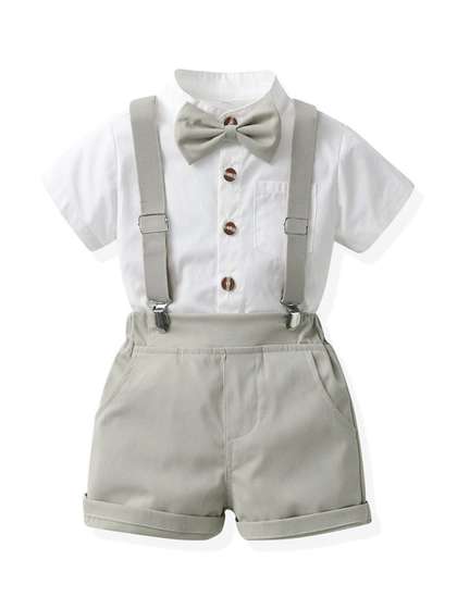 StyleCast x Revolte Boys
                    Shirt With Shorts