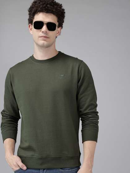 Park Avenue Crew
                          Neck Sweatshirt