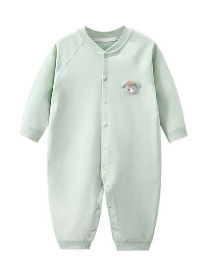 StyleCast x Revolte
                    Infants Printed Cotton Rompers