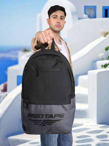Red Tape Unisex
                          Brand Logo Backpack