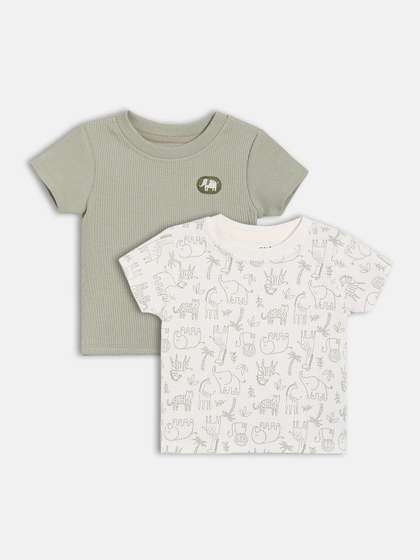 MINI KLUB Boys Pack of 2
                    Printed T-shirt