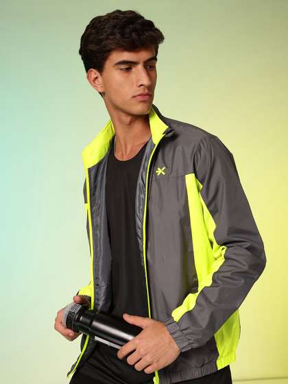 HRX by Hrithik
                          Roshan Colourblocked Training Sporty Jacket