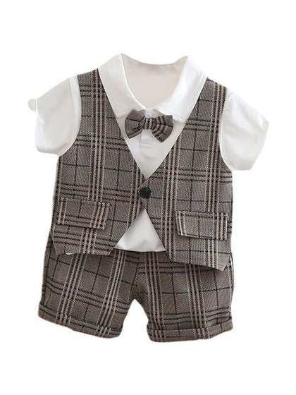 StyleCast x Revolte Boys
                    Shirt With Shorts Clothing Set