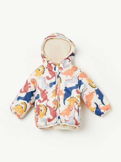 Juniors by Lifestyle
                    Boys Long Sleeves Lightweight Puffer Jacket