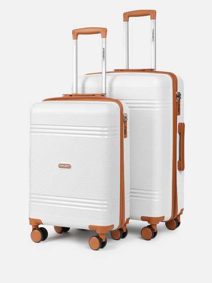 Priority Set of 2
                        360 Degree Rotation Hard-Sided Trolley Bags