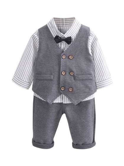 StyleCast x Revolte Boys
                    Single-Breasted 4 Piece Suits