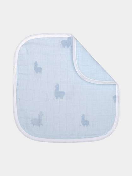 mothercare Boys Pack Of
                    3 Sloth & Friends Printed Muslin Wipes