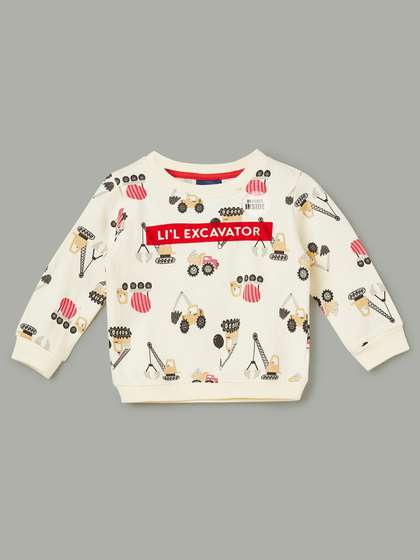 Juniors by Lifestyle
                    Boys Printed Sweatshirt