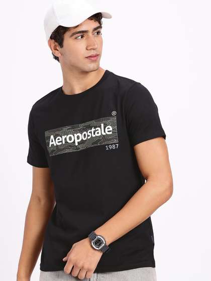 Aeropostale Printed Pure Cotton T-shirt