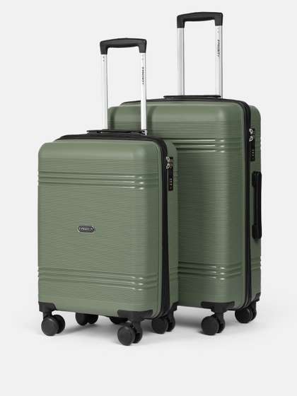 Priority Set of 2
                        360 Degree Rotation Hard-Sided Trolley Bags