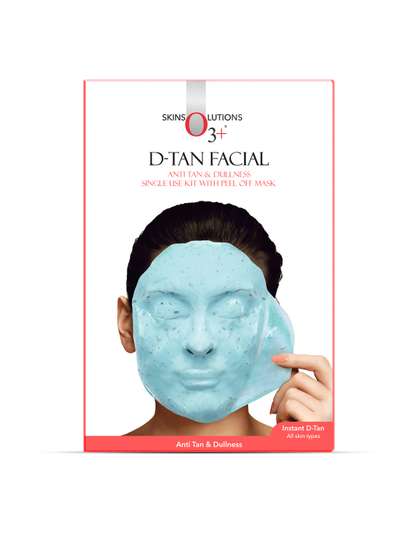 O3 D-Tan Anti-Tan
                        & Dullness Peel Off Mask Facial Kit 45 g