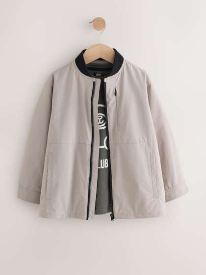 NEXT Boys Tailored
                    Jacket with T-Shirt