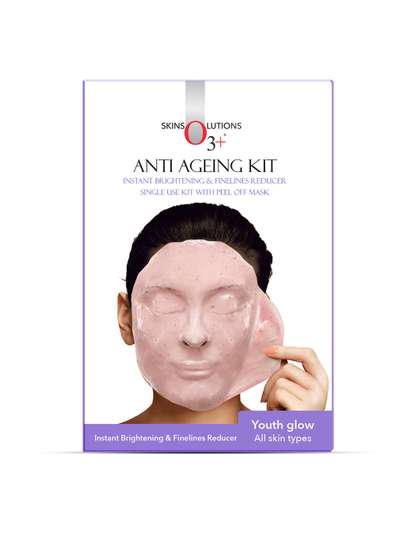 O3 Professional
                          Anti Ageing Single Dose Facial Kit