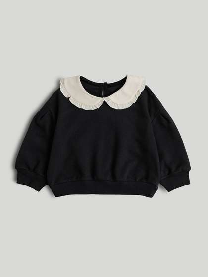 mothercare Girls Winter
                    Love Solid Long Sleeves Pullover Sweatshirt