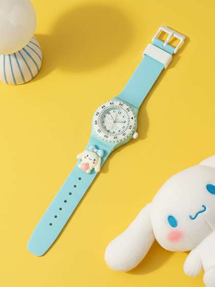 Time Up Kids Printed
                    Dial & Straps Analogue Round Dial Watch
                    BTR-3DNEW-5
