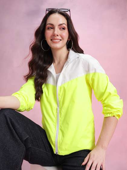 DressBerry
                        Colourblocked Tailored Jacket