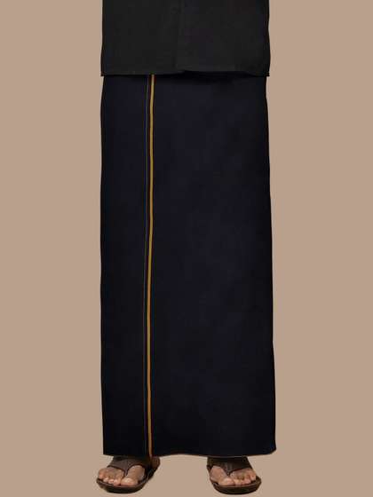 Ramraj Men Cotton
                          Single Layer Dhoti