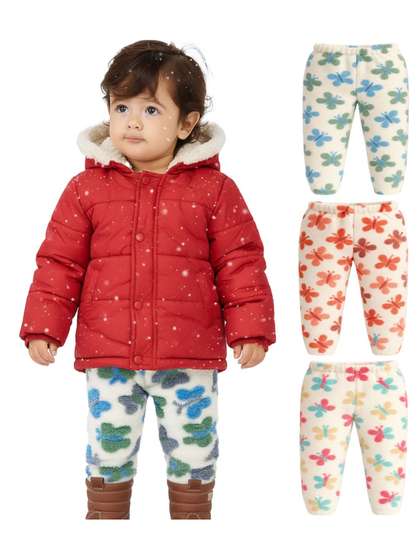 Nicsy Kids Mid-Rise Track Pants