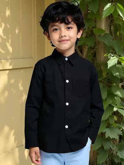 BAESD Boys Casual
                        Shirt