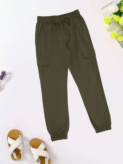 Pantaloons Junior Boys
                    Zip Trousers