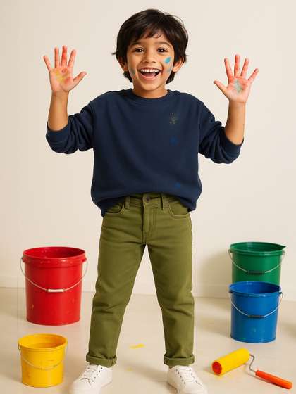 TALES & STORIES Boys
                    Slim Fit Light Fade Jeans