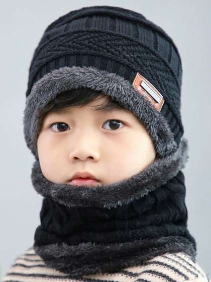 FLEXCYCAP Boys Woollen
                    Beanie